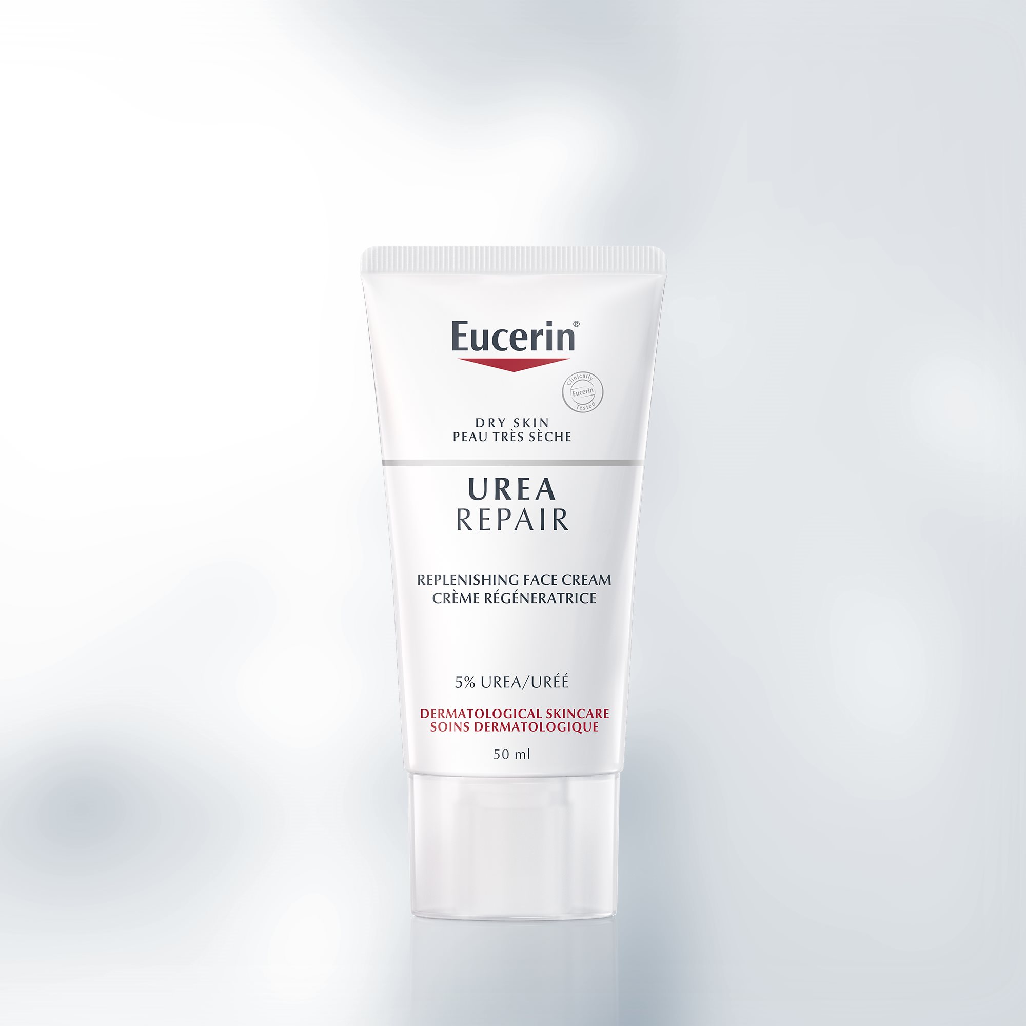 Eucerin Urea Crema facial 5 Urea Piel seca